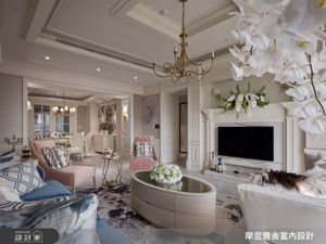 65 坪時尚名媛的優雅寓所！將歐式風情融入台灣日常，凝粹松露藝境的高級訂製法式宅_視覺圖