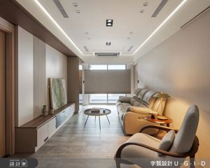 為退休生活打造健康好宅！ 22 坪現代風居家，以綠裝修守護舒適日常_視覺圖