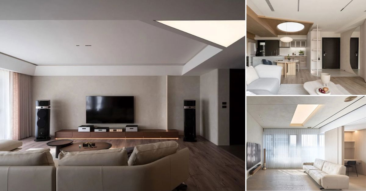 家裡光線自帶美顏濾鏡！「軟膜天花」成氛圍感關鍵，居家天花板就是絕美發光體_視覺圖