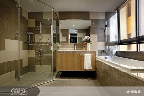 我家也有飯店級衛浴！兼具風格與機能的衛浴設計
