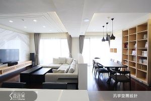七種簡約摩登感的客廳風格提案，讓家真的很時尚！_視覺圖