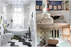 10個浴室設計的好點子！ 超舒適的衛浴空間~~_視覺圖