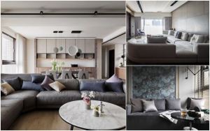 【沙發怎麼選Ⅱ】偷師16款設計師的現代風搭配概念，讓沙發成為現代風客廳決勝焦點！_視覺圖