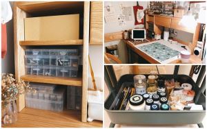 小資女的 Room Tour！大創、IKEA 的整理收納小物分享，DIY 改造心得大公開_視覺圖