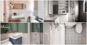衛浴磁磚如何選擇？ 6 種磁磚搭配 X 17 款浴室風格提案，洗澡也超有幸福感！_視覺圖