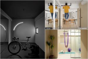 運動與美學的完美結合！巴黎奧運帶給居家健身空間設計的 4 個靈感_視覺圖