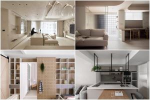 認識小宅4大常用建材，油漆、玻璃、系統家具板材、磁磚，空間視覺放大，顏值與機能一次搞定！_視覺圖