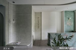 流暢動線×商空美學，打造具識別度、療癒舒心的現代風診所！_視覺圖
