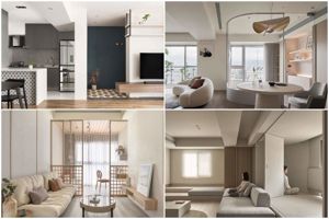 「開放式設計」退流行了嗎？用半開放設計＋彈性分區，創造舒適生活感！_視覺圖