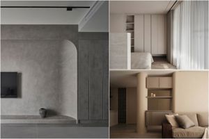 當世界太吵雜，家越需要安靜！4 種乾淨設計讓小坪數視線休息_視覺圖