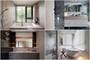 豪宅衛浴四件式與五件式差別在哪？雙洗手台、地暖系統與景觀浴缸，7 大關鍵打造頂級居家 SPA _視覺圖