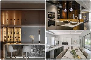 豪宅餐廚跟普通住宅有什麼不一樣？結合中島尺寸、酒櫃設計、收納邏輯與嵌入式家電，6 大關鍵打造頂級客餐廚_視覺圖