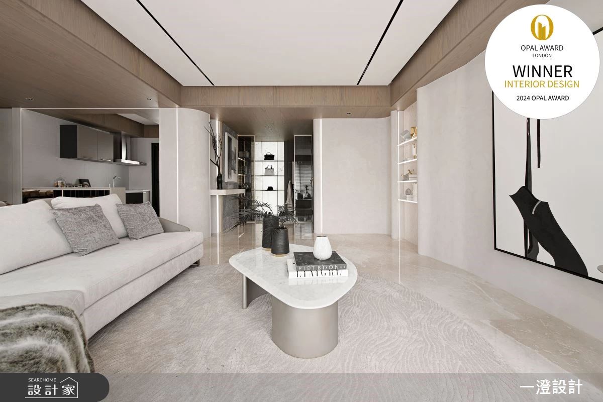 以日光構築空間詩意，一澄設計榮獲2024 OPAL AWARDS Winner ！_視覺圖