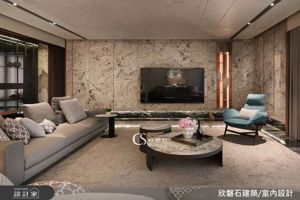【TV】隱於細節的奢華美學 極致工藝雕琢現代都會大宅_視覺圖