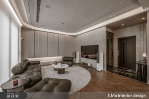 【TV】挑戰實品屋全拆又重來！超有品味專屬星空電影院別墅_視覺圖