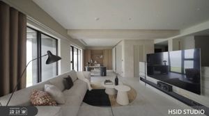 二度合作打造奶茶色親子宅　毛胚屋量身訂製全景河岸生活_視覺圖