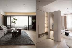 【TV】開箱設計師自宅！浪漫本心 老房變身優雅美宅_視覺圖