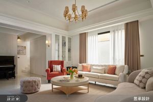 【TV】老街廓的新風景 美式x法式 自地自建百坪別墅_視覺圖