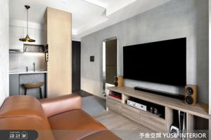 【TV】為都會菁英量身定制 十一坪高效質感宅_視覺圖