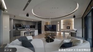 【TV】對角格局串聯採光與動線 打造人與毛孩共享的現代住宅_視覺圖