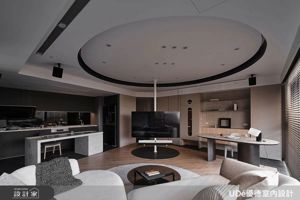 【TV】對角格局串聯採光與動線 打造人與毛孩共享的現代住宅_視覺圖