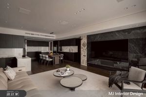 【TV】綠裝修兼顧美學與健康！42坪深色系都會奢華宅_視覺圖