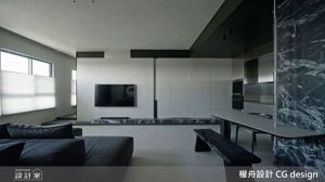 【TV】金屬。黑膠。重機魂 25坪自由的個性寓所_視覺圖