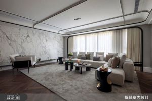 【TV】經典黑白勾勒輕奢質感 高端專屬的法式品味_視覺圖