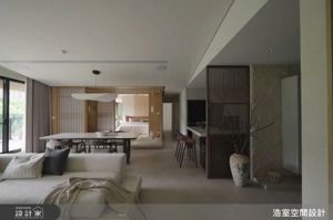 【TV】以和室串起生活層次 35坪日系宅回歸安定與慢活_視覺圖