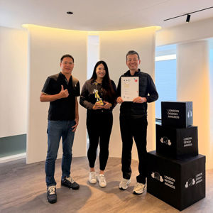 巧寓舍計獲London Design大獎 躍上倫敦設計舞台  以光影與空間演繹生活美學_視覺圖