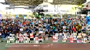  歐德集團「百林計畫」NO.13 前進雲林中正國小     植樹月種下350棵文昌桂花 打造永續零碳校園_視覺圖