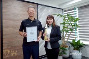 優渥設計勇奪 2026美國繆思設計大獎金獎 以《光影木韻》詮釋日式靜謐美學_視覺圖