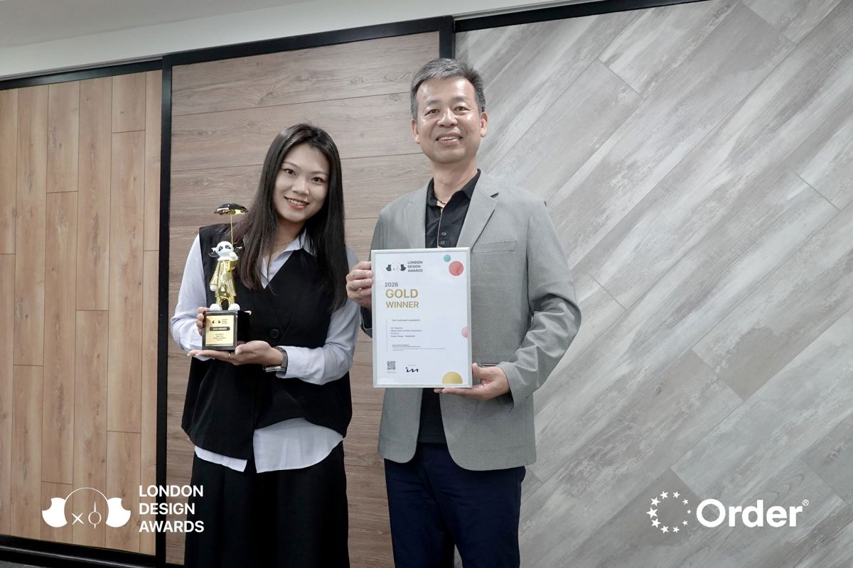 玩轉棒球魂！ 構築單身永續美學居所 歐德傢俱榮獲2026倫敦設計獎金獎_視覺圖