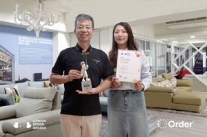 光影之間 一座留白的生活景框 歐德傢俱榮獲2026倫敦設計獎_視覺圖