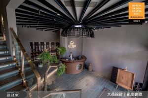 日式侘寂文化詮釋新東方品茶空間，榮獲2021年德國Berlin Design Awards柏林設計獎金獎的殊榮_視覺圖
