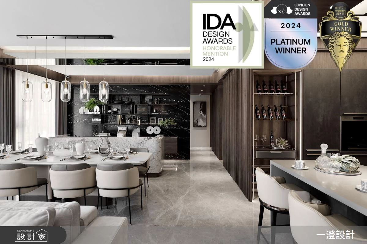 一澄設計以大宅敘事奪三項國際設計獎，詮釋光影與人文的空間對話_視覺圖