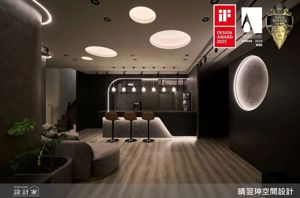 晴翌珅空間設計挑戰房仲門市想像，改造案榮獲3大國際設計獎_視覺圖