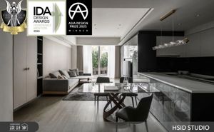 跨越歐亞美三大獎項殊榮 !  李羿樺設計師以開放軸線與閣樓層次打造Loft風「閣樓之家」_視覺圖