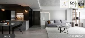 翻轉老屋，極簡黑白詮釋退休宅節奏，樺設室內裝修橫掃歐美三大國際設計大獎_視覺圖