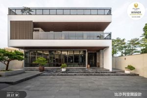 自地自建一棟房子，拿下國際大獎：2025 英國OPAL Award Winner_視覺圖