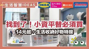 省錢不失質感！IKEA、COSTCO 爆款神物，小資族也能擁有的平替版_視覺圖