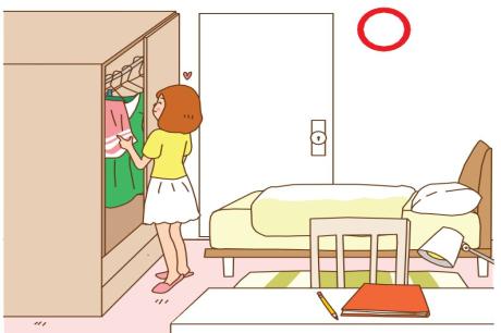 【NG設計櫃】打開衣櫃門片卡到床！_視覺圖