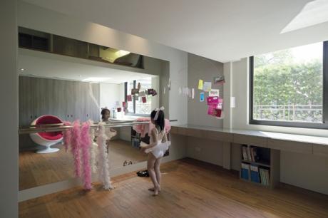 【親子兒童房設計500】學習才藝為主的親子兒童房設計