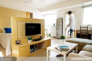 溫暖舒適、機能充足的都會小宅_視覺圖