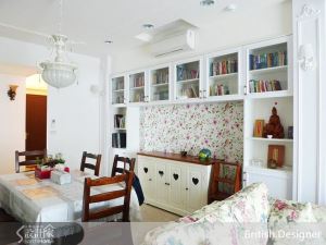 走入花都之境，造訪35坪4房的鄉村優雅美感宅！_視覺圖