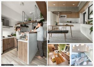 狹長小廚房設計：6種廚房格局設計，讓空間瞬間放大30%！_視覺圖