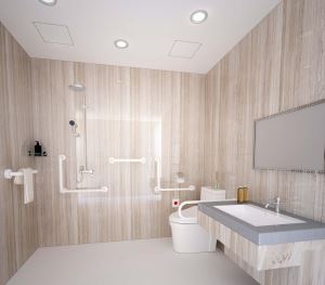 裝修浴室只要四小時！防潮、耐用、快速安裝的整體衛浴進化術_視覺圖