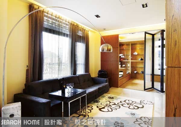 88坪中古屋(5~15年)＿休閒風案例圖片＿悅之居室內設計＿悅之居_01之4