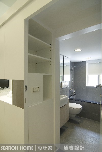 24坪新成屋(5年以下)＿現代風浴室案例圖片＿絕享設計＿絕享_16之16