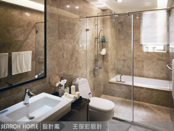 100坪新成屋(5年以下)＿美式風浴室案例圖片＿森境設計＿王俊宏_12之11